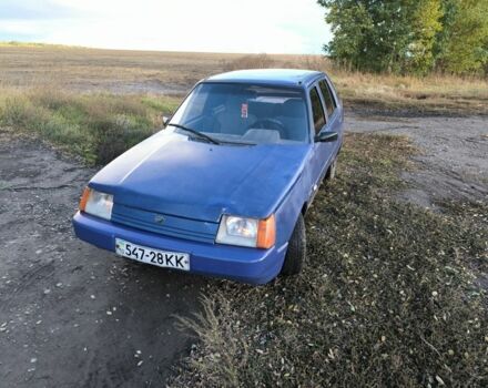 Синий ЗАЗ 1103 Славута, объемом двигателя 1.2 л и пробегом 112 тыс. км за 624 $, фото 2 на Automoto.ua