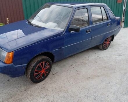 Синий ЗАЗ 1103 Славута, объемом двигателя 1.2 л и пробегом 3 тыс. км за 1000 $, фото 1 на Automoto.ua
