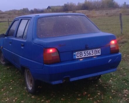 Синий ЗАЗ 1103 Славута, объемом двигателя 1 л и пробегом 120 тыс. км за 673 $, фото 1 на Automoto.ua