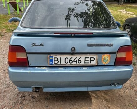 Синій ЗАЗ 1103 Славута, об'ємом двигуна 1.3 л та пробігом 203 тис. км за 713 $, фото 2 на Automoto.ua