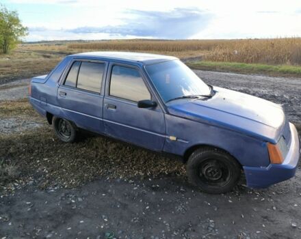 Синий ЗАЗ 1103 Славута, объемом двигателя 1.2 л и пробегом 112 тыс. км за 624 $, фото 1 на Automoto.ua