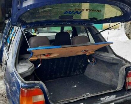 Синий ЗАЗ 1103 Славута, объемом двигателя 1.2 л и пробегом 114 тыс. км за 700 $, фото 15 на Automoto.ua