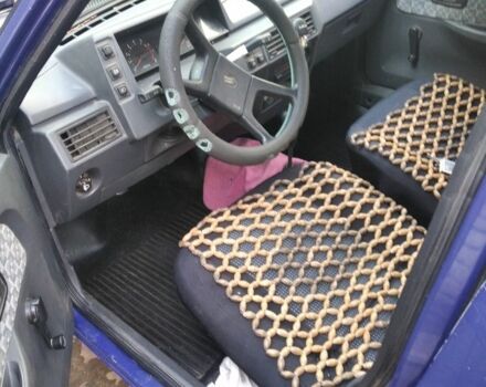 Синий ЗАЗ 1103 Славута, объемом двигателя 1.2 л и пробегом 117 тыс. км за 764 $, фото 2 на Automoto.ua