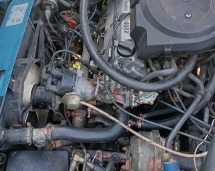 Синий ЗАЗ 1103 Славута, объемом двигателя 1.2 л и пробегом 200 тыс. км за 239 $, фото 3 на Automoto.ua