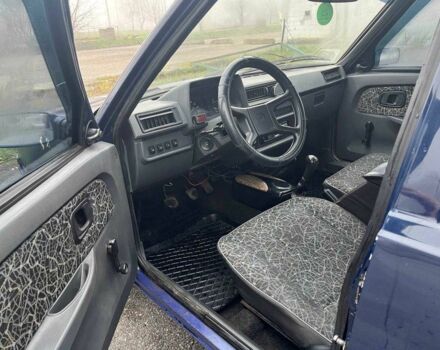 Синий ЗАЗ 1103 Славута, объемом двигателя 1.2 л и пробегом 107 тыс. км за 1100 $, фото 5 на Automoto.ua