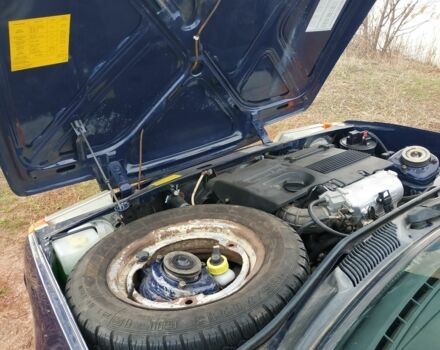 Синій ЗАЗ 1103 Славута, об'ємом двигуна 1.2 л та пробігом 90 тис. км за 1500 $, фото 3 на Automoto.ua