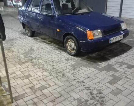Синий ЗАЗ 1103 Славута, объемом двигателя 1.2 л и пробегом 1 тыс. км за 605 $, фото 4 на Automoto.ua