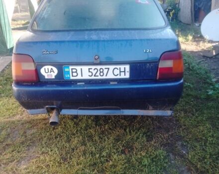 Синий ЗАЗ 1103 Славута, объемом двигателя 1.2 л и пробегом 1 тыс. км за 553 $, фото 1 на Automoto.ua