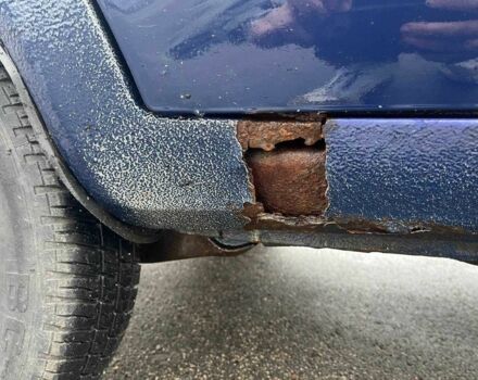 Синий ЗАЗ 1103 Славута, объемом двигателя 1.2 л и пробегом 107 тыс. км за 1100 $, фото 11 на Automoto.ua