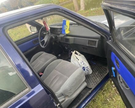 Синий ЗАЗ 1103 Славута, объемом двигателя 1.2 л и пробегом 165 тыс. км за 950 $, фото 6 на Automoto.ua