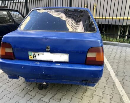 Синий ЗАЗ 1103 Славута, объемом двигателя 1.2 л и пробегом 280 тыс. км за 594 $, фото 2 на Automoto.ua