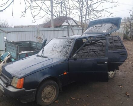 Синій ЗАЗ 1103 Славута, об'ємом двигуна 1.2 л та пробігом 180 тис. км за 750 $, фото 1 на Automoto.ua