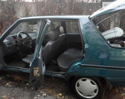 Синій ЗАЗ 1103 Славута, об'ємом двигуна 1.2 л та пробігом 70 тис. км за 1200 $, фото 15 на Automoto.ua