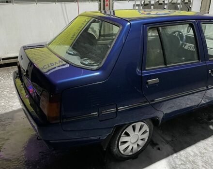Синий ЗАЗ 1103 Славута, объемом двигателя 1.2 л и пробегом 150 тыс. км за 640 $, фото 2 на Automoto.ua