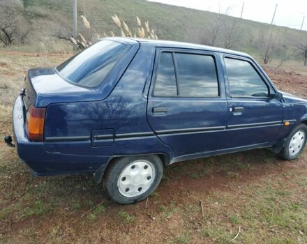 Синій ЗАЗ 1103 Славута, об'ємом двигуна 1.2 л та пробігом 90 тис. км за 1500 $, фото 4 на Automoto.ua