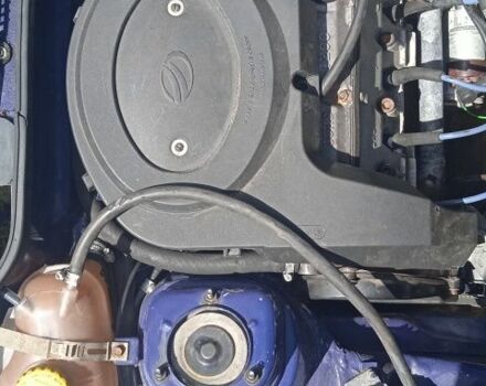 Синий ЗАЗ 1103 Славута, объемом двигателя 0 л и пробегом 106 тыс. км за 1300 $, фото 5 на Automoto.ua