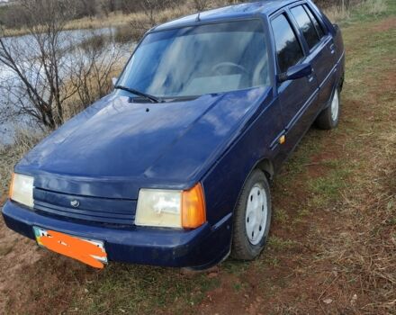 Синій ЗАЗ 1103 Славута, об'ємом двигуна 1.2 л та пробігом 90 тис. км за 1500 $, фото 1 на Automoto.ua