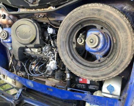 Синий ЗАЗ 1103 Славута, объемом двигателя 1.2 л и пробегом 280 тыс. км за 594 $, фото 4 на Automoto.ua