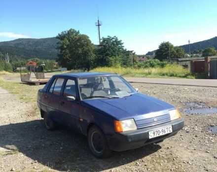 Синий ЗАЗ 1103 Славута, объемом двигателя 0 л и пробегом 150 тыс. км за 550 $, фото 3 на Automoto.ua