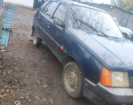 Синій ЗАЗ 1103 Славута, об'ємом двигуна 1.2 л та пробігом 180 тис. км за 750 $, фото 3 на Automoto.ua