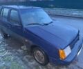 Синий ЗАЗ 1103 Славута, объемом двигателя 1.2 л и пробегом 10 тыс. км за 582 $, фото 1 на Automoto.ua
