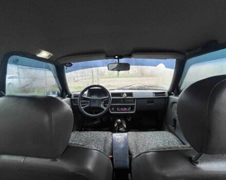 Синий ЗАЗ 1103 Славута, объемом двигателя 1.2 л и пробегом 107 тыс. км за 1100 $, фото 7 на Automoto.ua