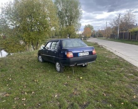 Синий ЗАЗ 1103 Славута, объемом двигателя 1.2 л и пробегом 165 тыс. км за 950 $, фото 3 на Automoto.ua