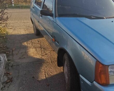 Синий ЗАЗ 1103 Славута, объемом двигателя 1.2 л и пробегом 55 тыс. км за 904 $, фото 2 на Automoto.ua