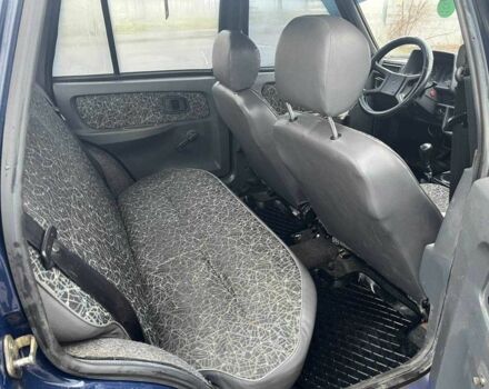 Синий ЗАЗ 1103 Славута, объемом двигателя 1.2 л и пробегом 107 тыс. км за 1100 $, фото 6 на Automoto.ua