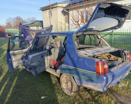 Синий ЗАЗ 1103 Славута, объемом двигателя 1.2 л и пробегом 350 тыс. км за 500 $, фото 1 на Automoto.ua