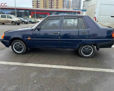 Синий ЗАЗ 1103 Славута, объемом двигателя 1.2 л и пробегом 107 тыс. км за 1100 $, фото 1 на Automoto.ua