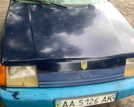 Синий ЗАЗ 1103 Славута, объемом двигателя 1.2 л и пробегом 500 тыс. км за 900 $, фото 5 на Automoto.ua