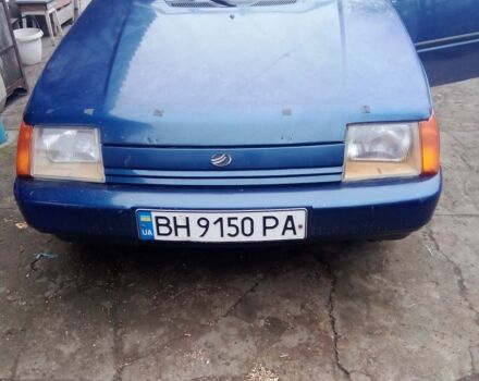 Синий ЗАЗ 1103 Славута, объемом двигателя 1.2 л и пробегом 50 тыс. км за 800 $, фото 5 на Automoto.ua