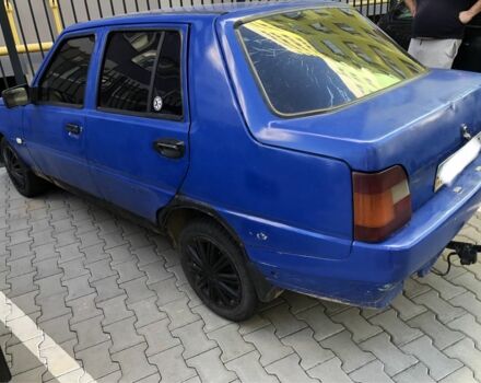 Синий ЗАЗ 1103 Славута, объемом двигателя 1.2 л и пробегом 280 тыс. км за 594 $, фото 3 на Automoto.ua