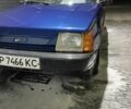 Синий ЗАЗ 1103 Славута, объемом двигателя 1.2 л и пробегом 150 тыс. км за 640 $, фото 1 на Automoto.ua