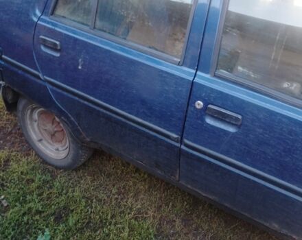 Синий ЗАЗ 1103 Славута, объемом двигателя 1.2 л и пробегом 1 тыс. км за 553 $, фото 4 на Automoto.ua