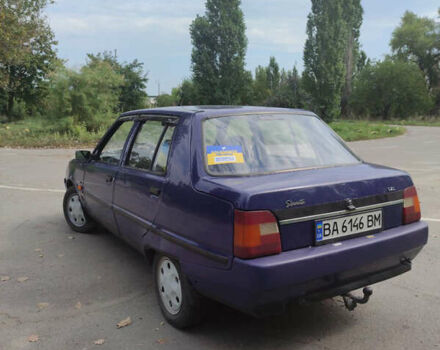 Синий ЗАЗ 1103 Славута, объемом двигателя 1.2 л и пробегом 130 тыс. км за 950 $, фото 2 на Automoto.ua