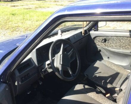 Синий ЗАЗ 1103 Славута, объемом двигателя 0 л и пробегом 150 тыс. км за 550 $, фото 5 на Automoto.ua