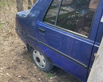 Синий ЗАЗ 1103 Славута, объемом двигателя 1.2 л и пробегом 167 тыс. км за 597 $, фото 1 на Automoto.ua