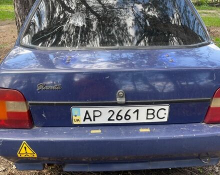 Синий ЗАЗ 1103 Славута, объемом двигателя 1.2 л и пробегом 167 тыс. км за 597 $, фото 2 на Automoto.ua