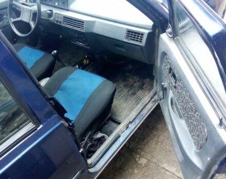 Синий ЗАЗ 1103 Славута, объемом двигателя 1.2 л и пробегом 50 тыс. км за 800 $, фото 1 на Automoto.ua