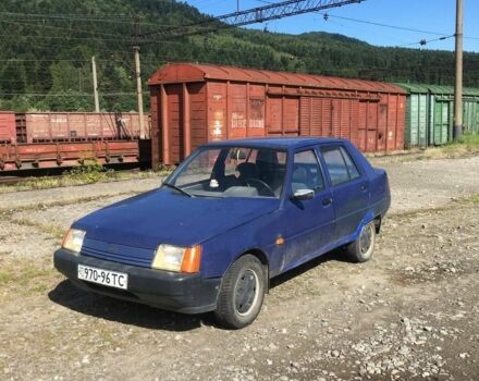Синий ЗАЗ 1103 Славута, объемом двигателя 0 л и пробегом 150 тыс. км за 550 $, фото 1 на Automoto.ua