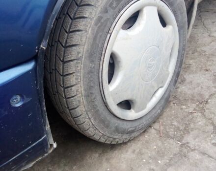 Синий ЗАЗ 1103 Славута, объемом двигателя 1.2 л и пробегом 50 тыс. км за 800 $, фото 6 на Automoto.ua