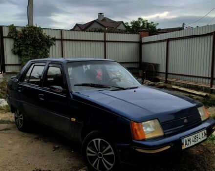Синій ЗАЗ 1103 Славута, об'ємом двигуна 0 л та пробігом 120 тис. км за 1000 $, фото 1 на Automoto.ua