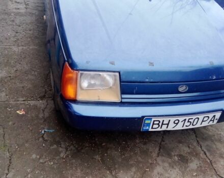 Синий ЗАЗ 1103 Славута, объемом двигателя 1.2 л и пробегом 50 тыс. км за 800 $, фото 8 на Automoto.ua