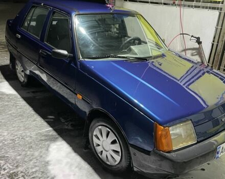Синий ЗАЗ 1103 Славута, объемом двигателя 1.2 л и пробегом 150 тыс. км за 640 $, фото 1 на Automoto.ua