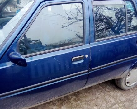 Синий ЗАЗ 1103 Славута, объемом двигателя 1.2 л и пробегом 50 тыс. км за 800 $, фото 3 на Automoto.ua