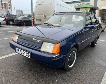 Синий ЗАЗ 1103 Славута, объемом двигателя 1.2 л и пробегом 107 тыс. км за 1100 $, фото 4 на Automoto.ua