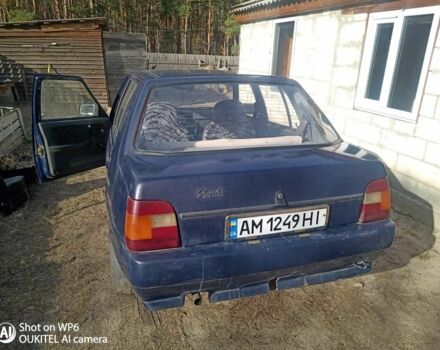 Синій ЗАЗ 1103 Славута, об'ємом двигуна 1.2 л та пробігом 1000 тис. км за 525 $, фото 1 на Automoto.ua