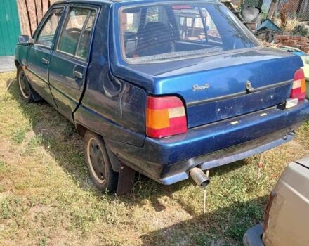 Синий ЗАЗ 1103 Славута, объемом двигателя 0 л и пробегом 100 тыс. км за 1300 $, фото 4 на Automoto.ua